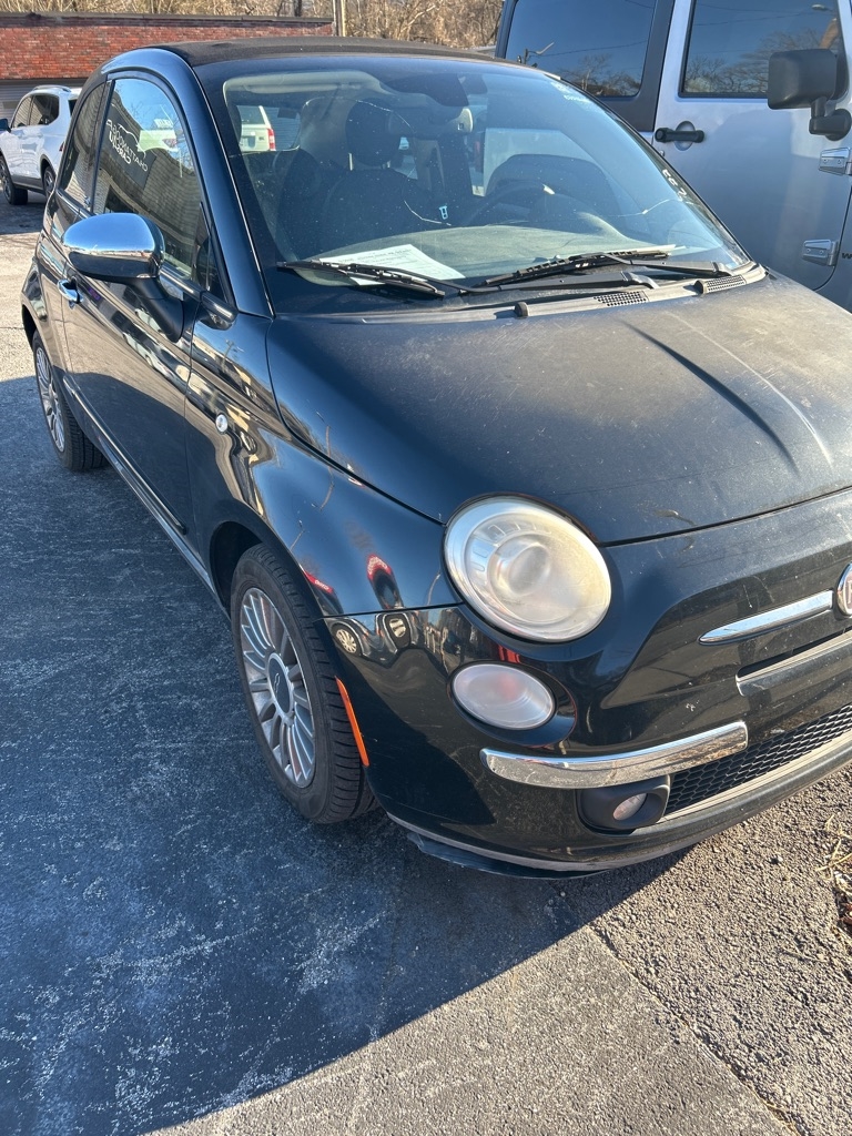 Fiat 500 C Lounge 2012