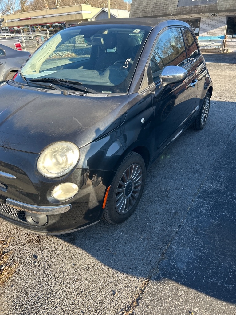 Fiat 500 C Lounge 2012