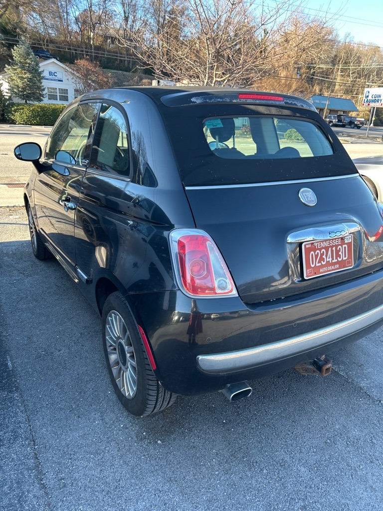 Fiat 500 C Lounge 2012