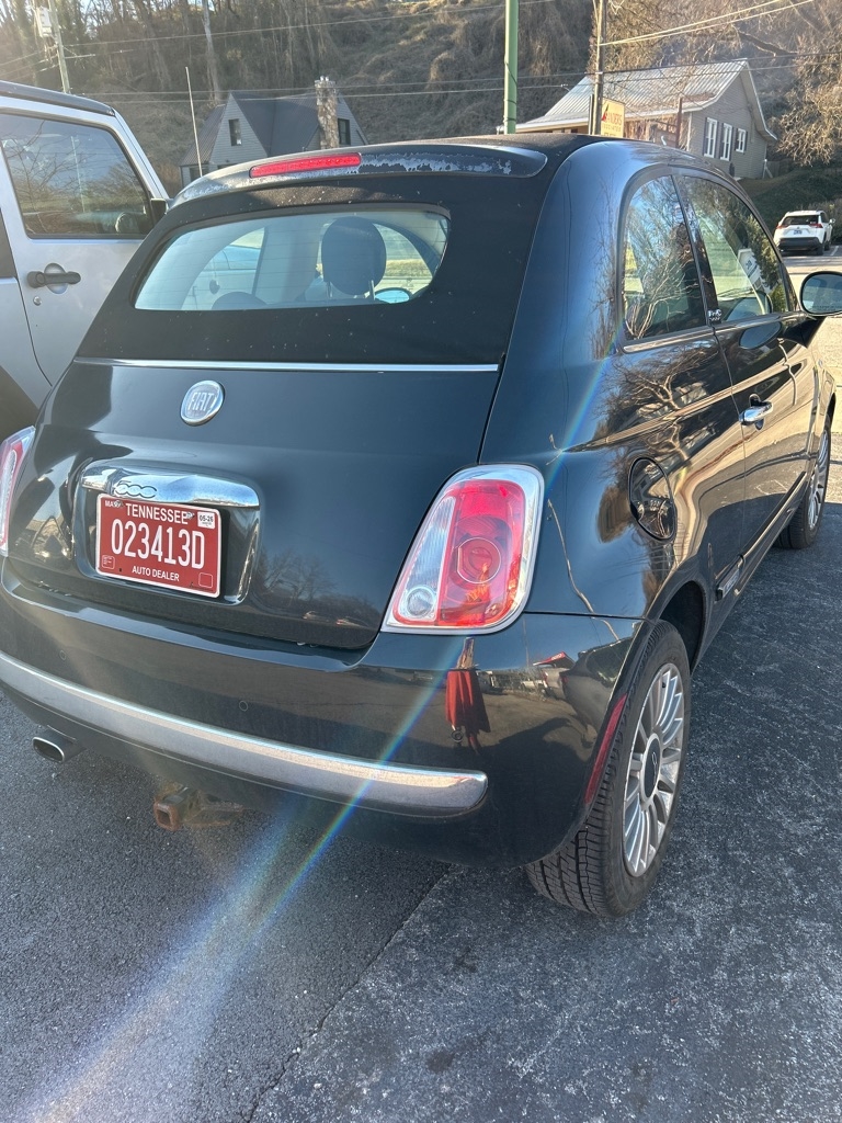 Fiat 500 C Lounge 2012