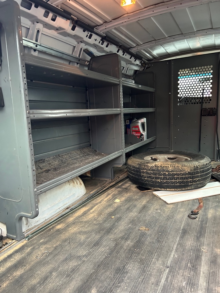 Chevrolet Express 2500 Cargo 2009