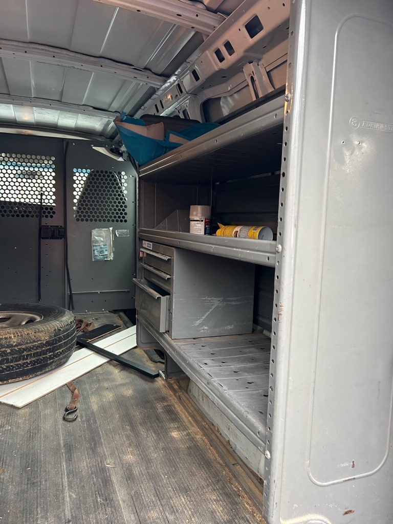 Chevrolet Express 2500 Cargo 2009