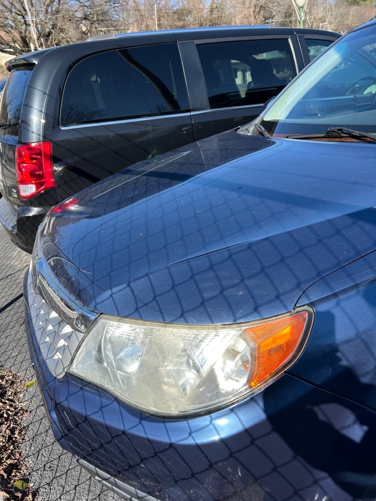 2011 Subaru Forester 2.5X Limited