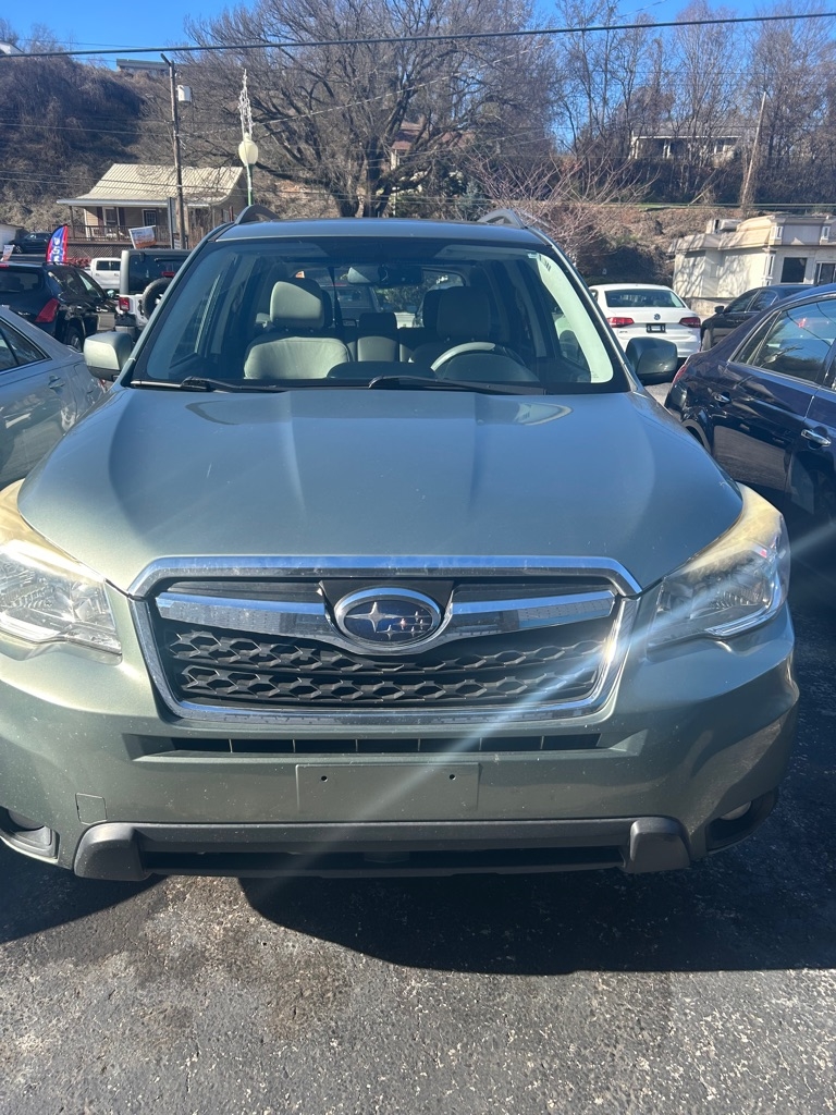 2015 Subaru Forester 2.5i Limited