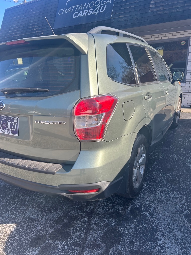 Subaru Forester 2.5i Limited 2015