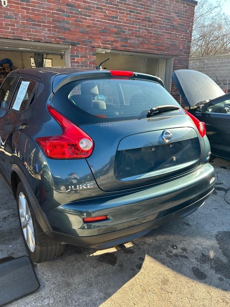 Nissan Juke S AWD 2013