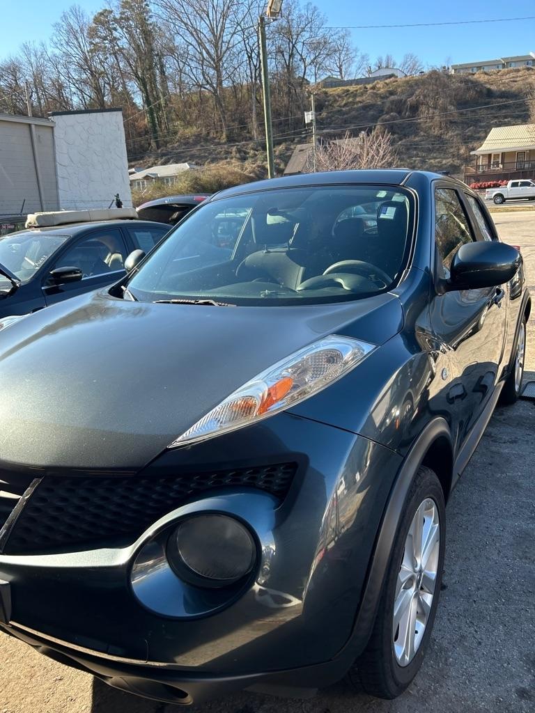 Nissan Juke S AWD 2013