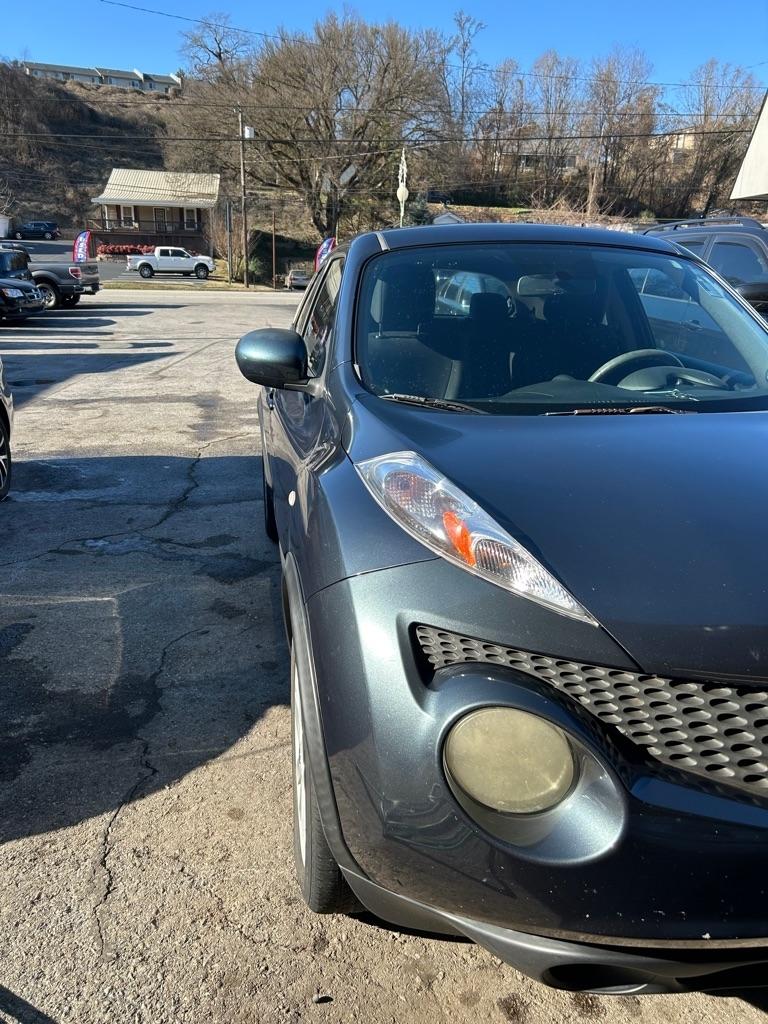 Nissan Juke S AWD 2013