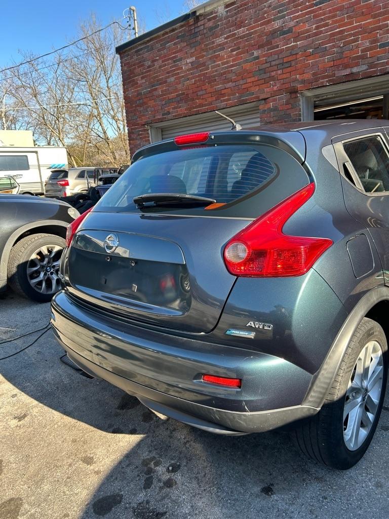 Nissan Juke S AWD 2013