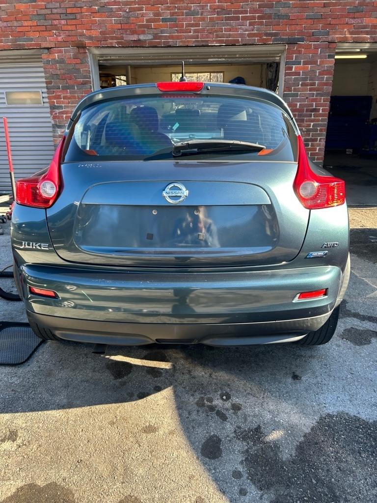 Nissan Juke S AWD 2013