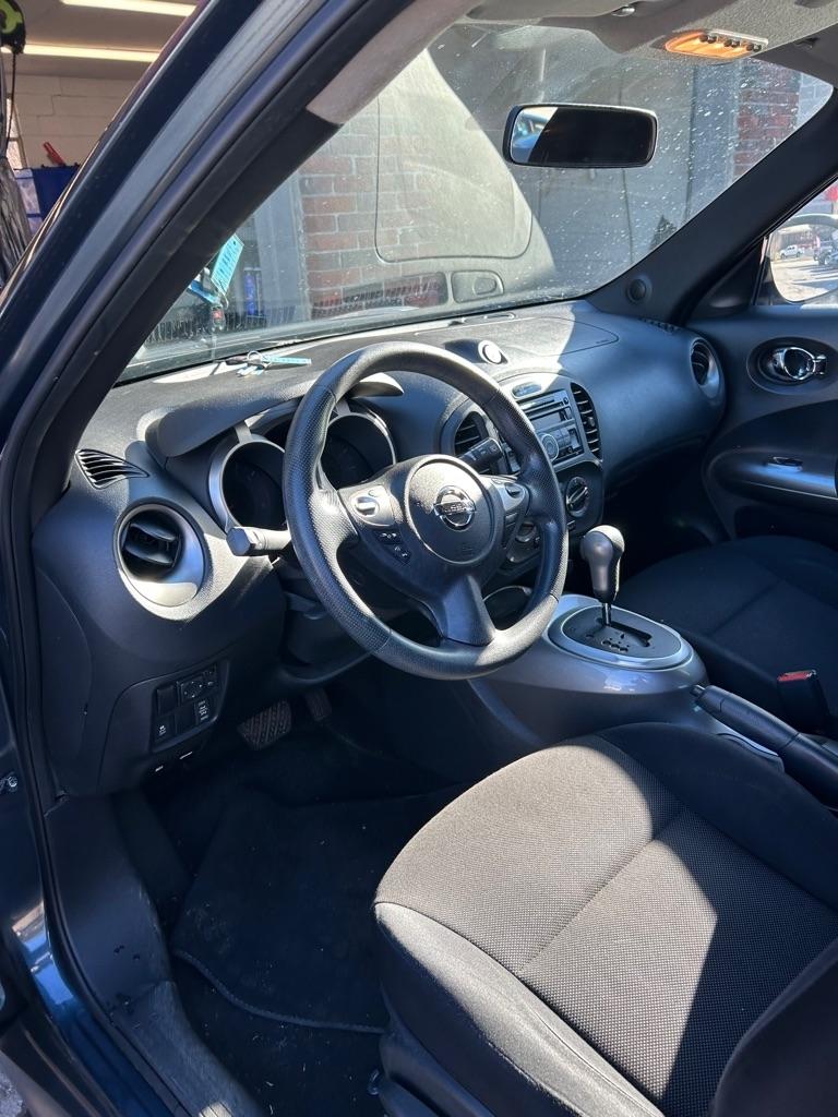 Nissan Juke S AWD 2013