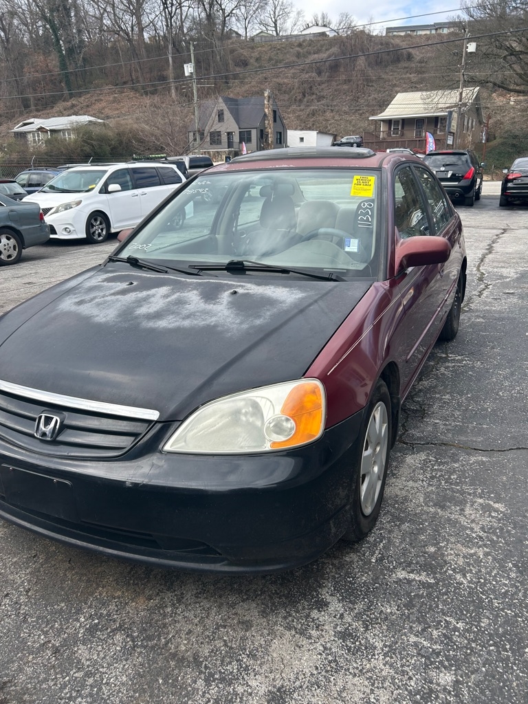 2002 Honda Civic EX sedan