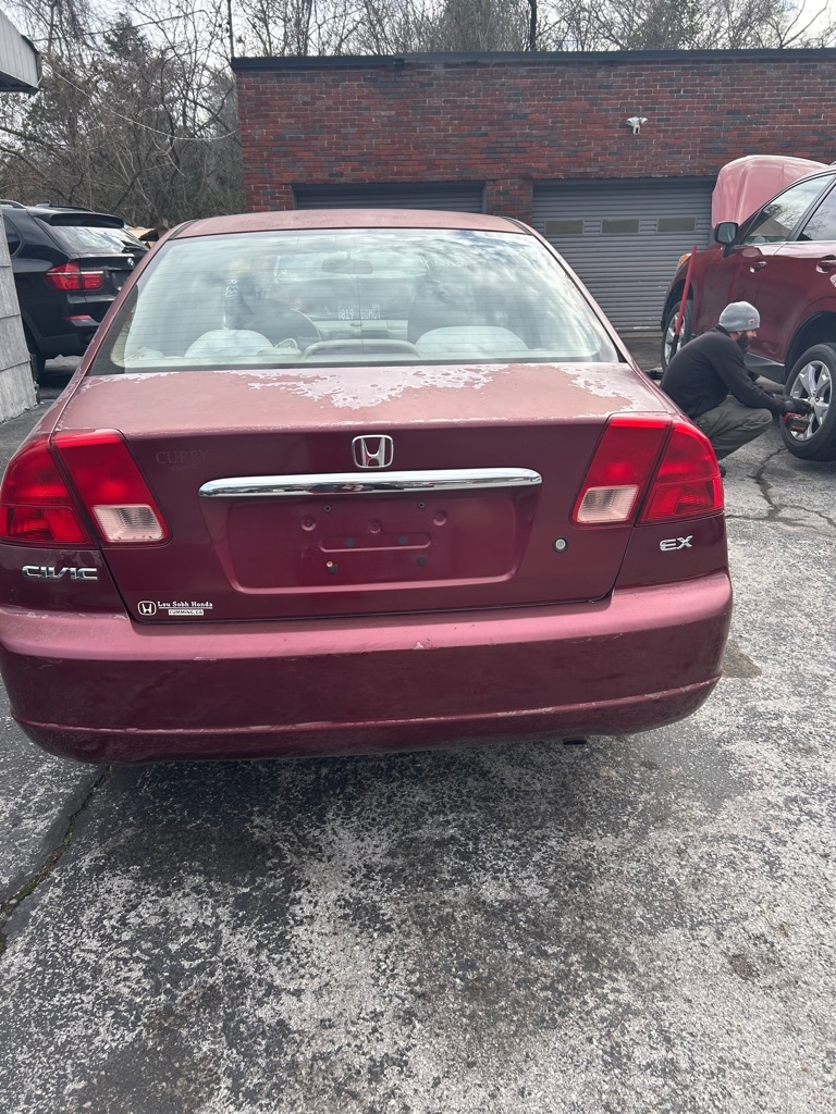 Honda Civic EX sedan 2002