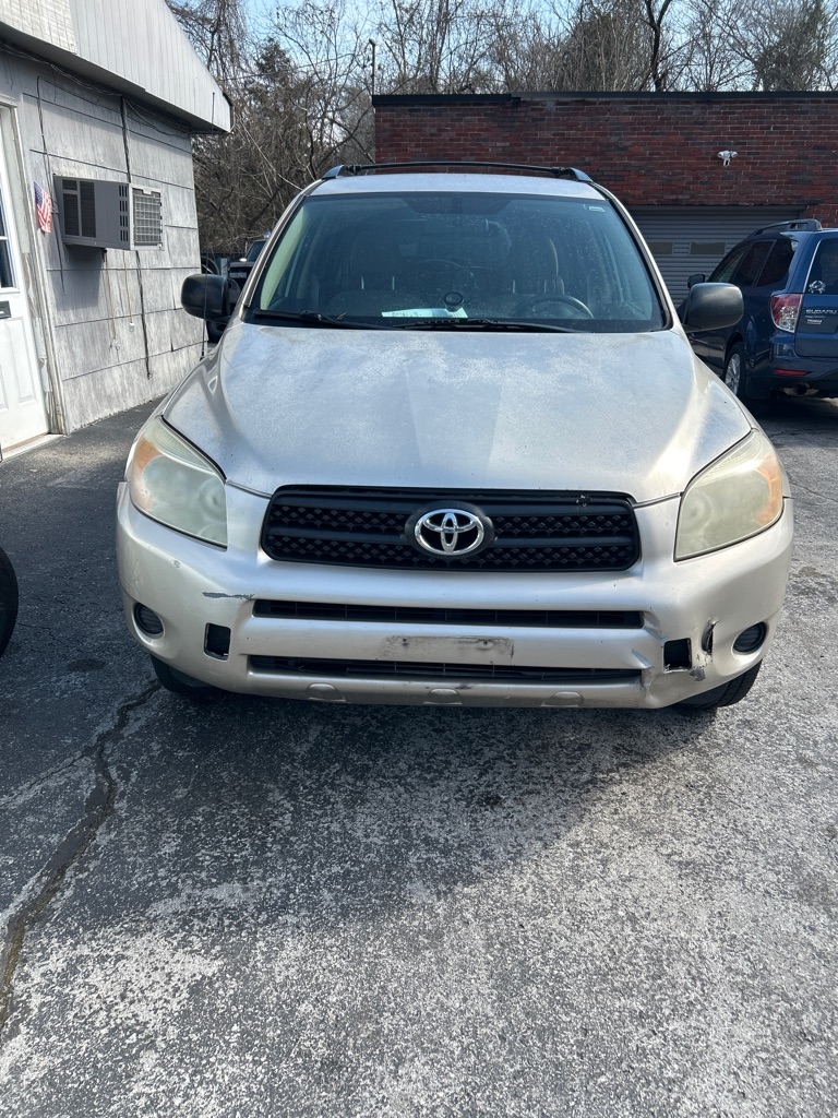 2008 Toyota RAV4 Base I4 4WD