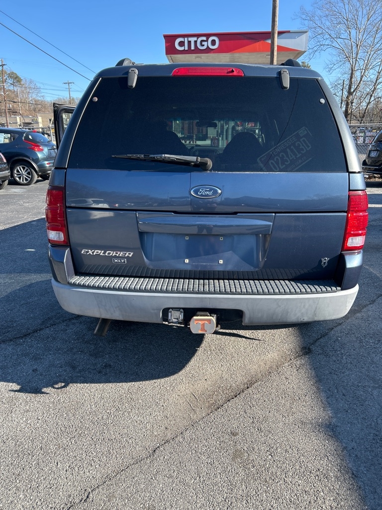 2002 Ford Explorer XLT 4WD