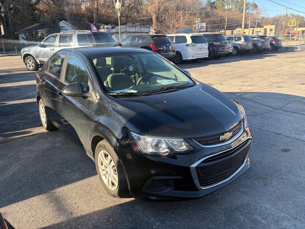 2019 Chevrolet Sonic LS Auto Sedan