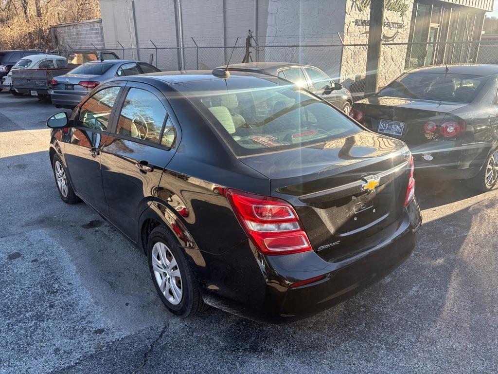 Chevrolet Sonic LS Auto Sedan 2019