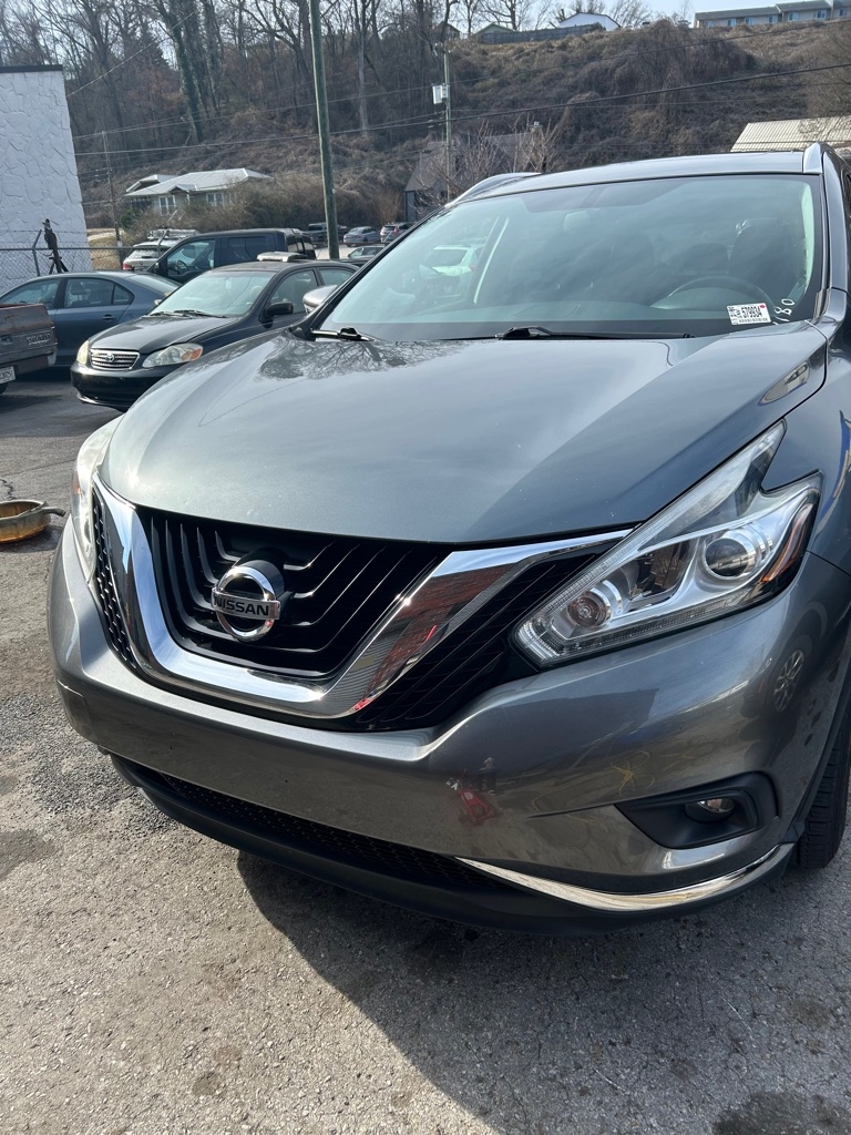 2015 Nissan Murano S AWD