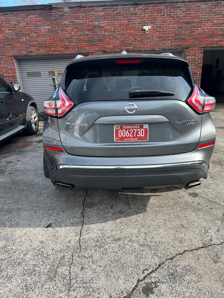 Nissan Murano S AWD 2015