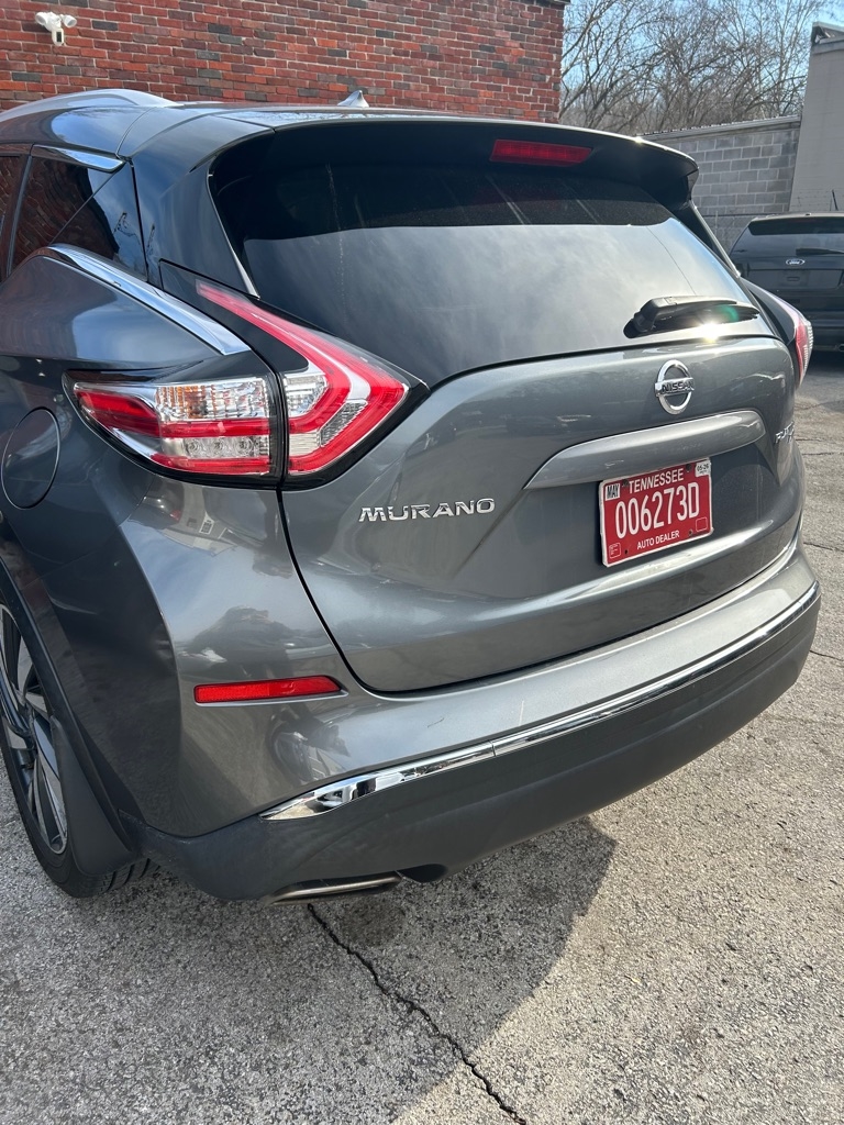 Nissan Murano S AWD 2015