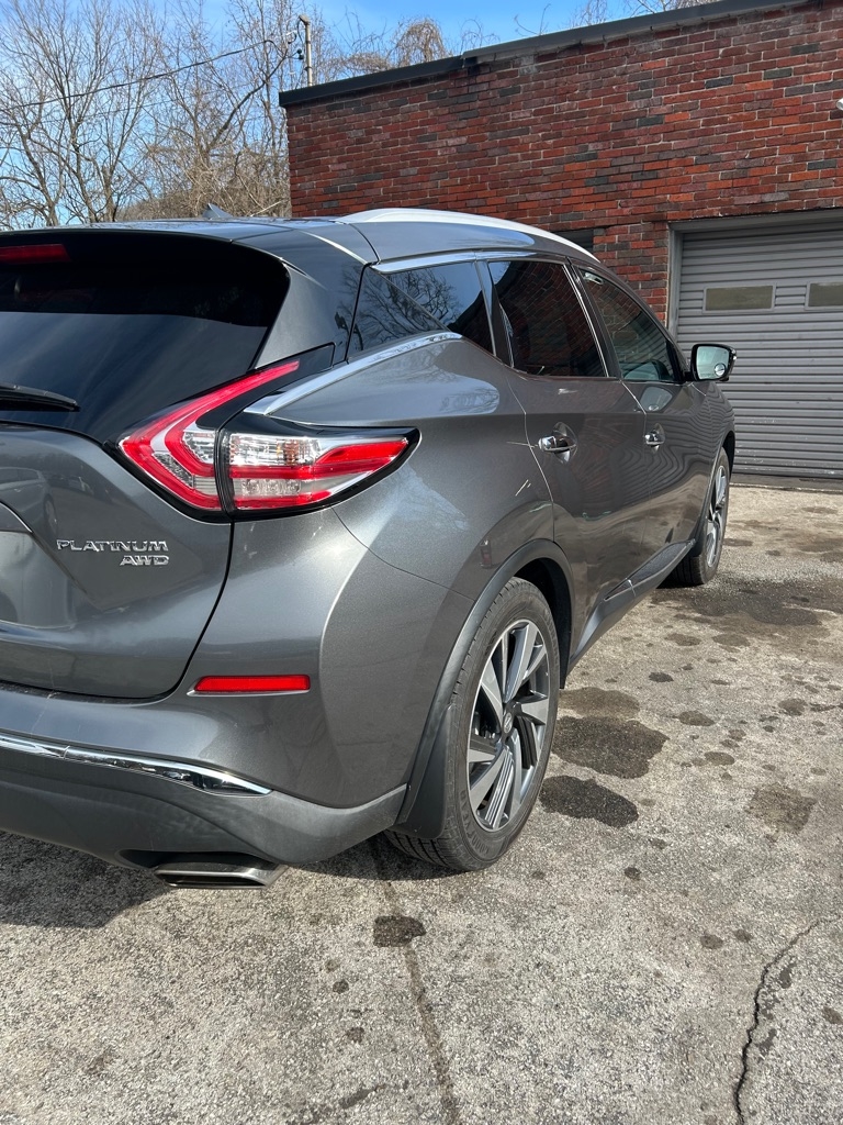 Nissan Murano S AWD 2015
