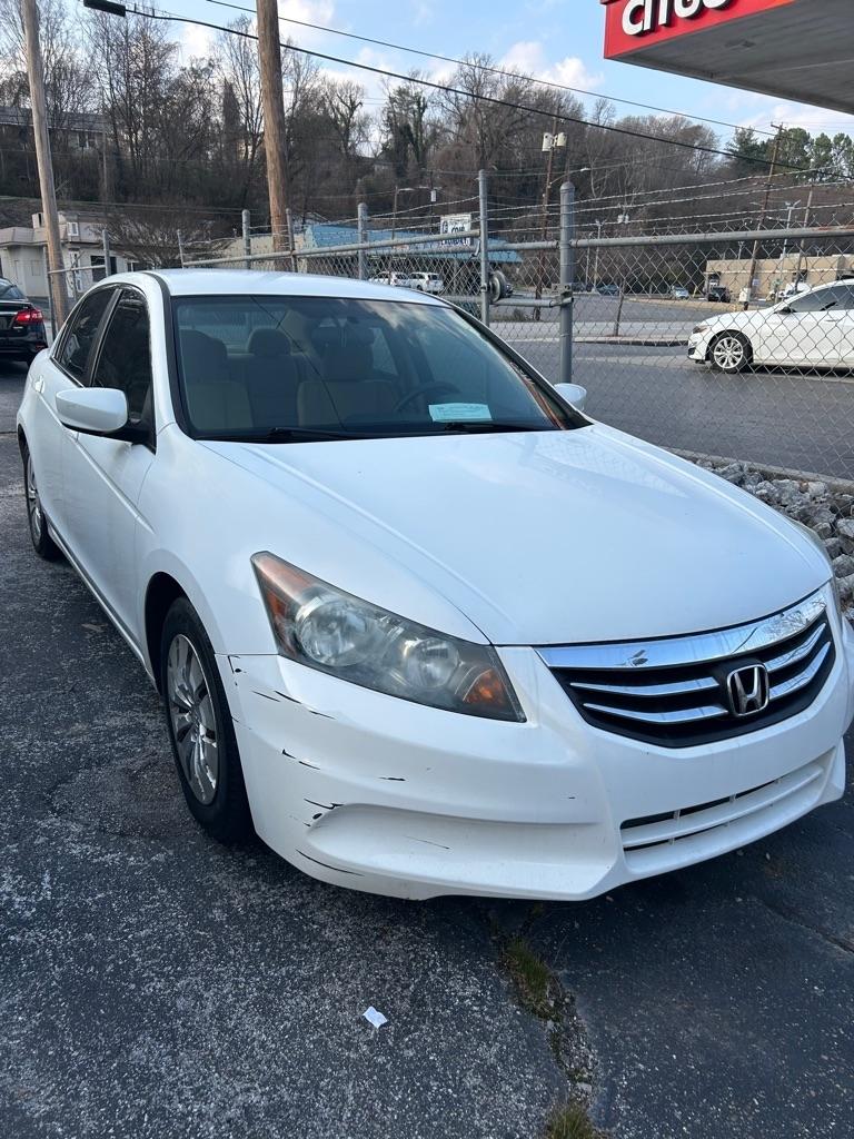 2012 Honda Accord LX sedan AT