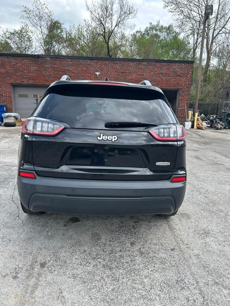 Jeep Cherokee Latitude Plus FWD 2019