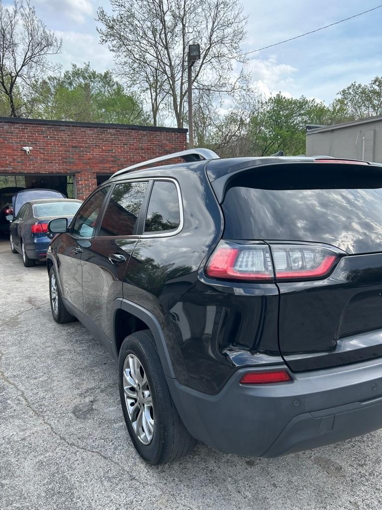 Jeep Cherokee Latitude Plus FWD 2019