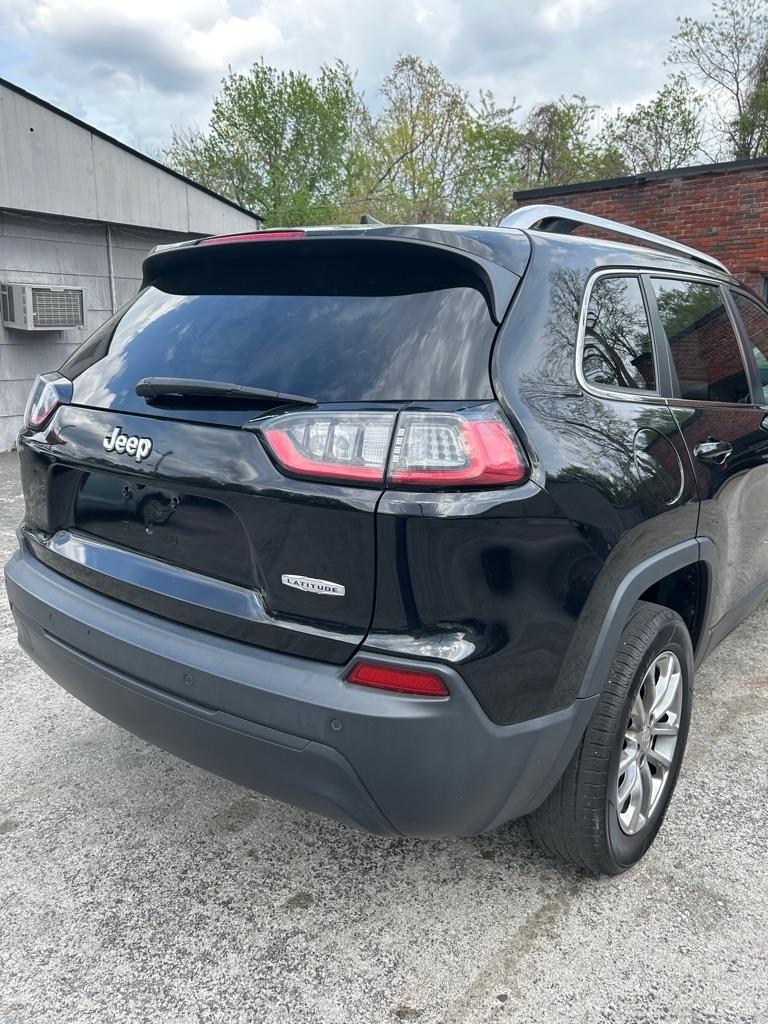 Jeep Cherokee Latitude Plus FWD 2019