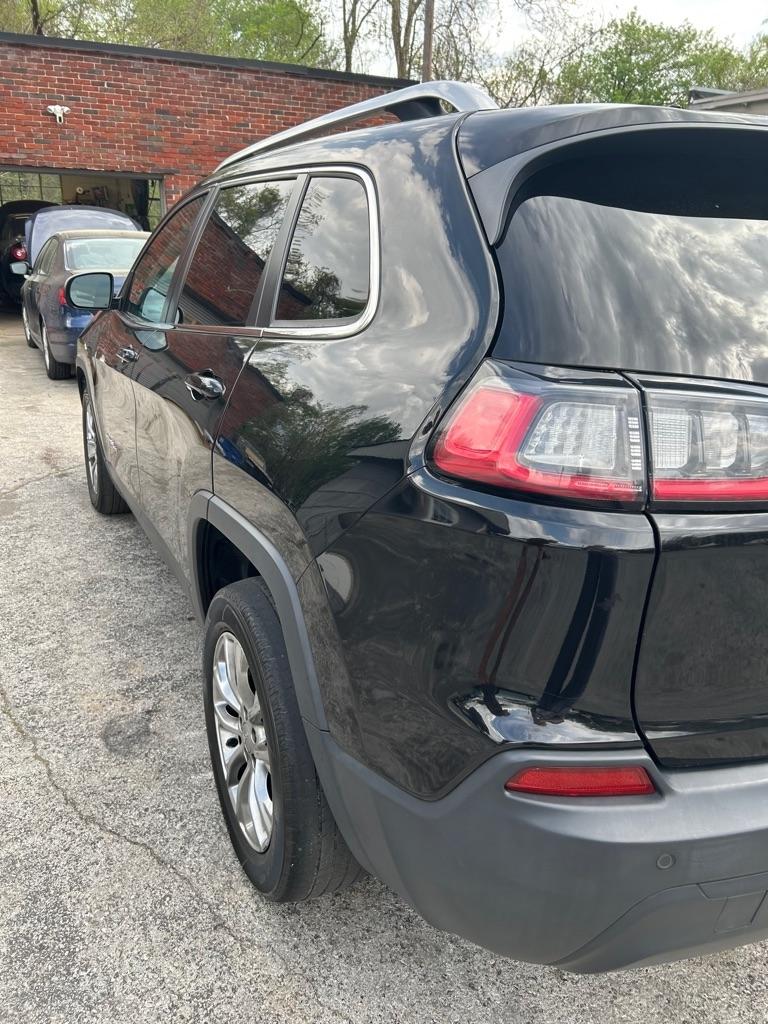 Jeep Cherokee Latitude Plus FWD 2019