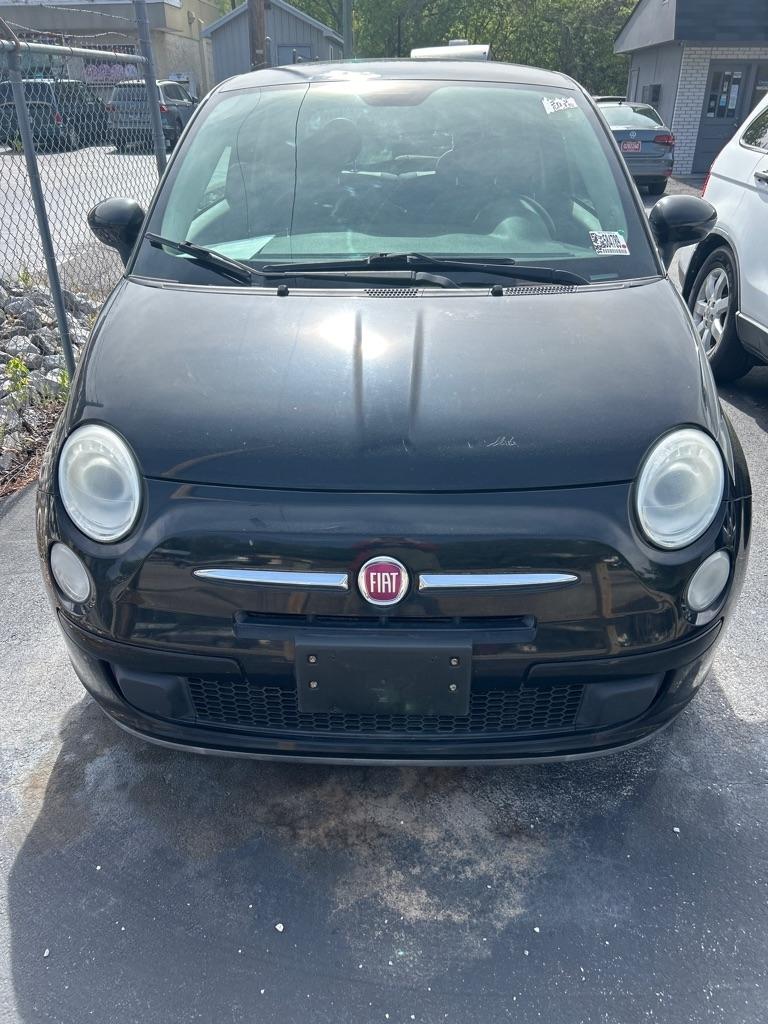 2015 Fiat 500 Pop Hatchback