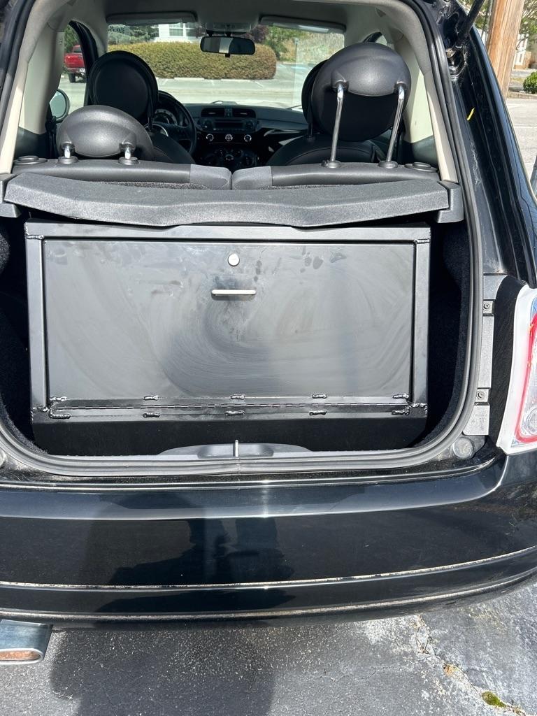 Fiat 500 Pop Hatchback 2015