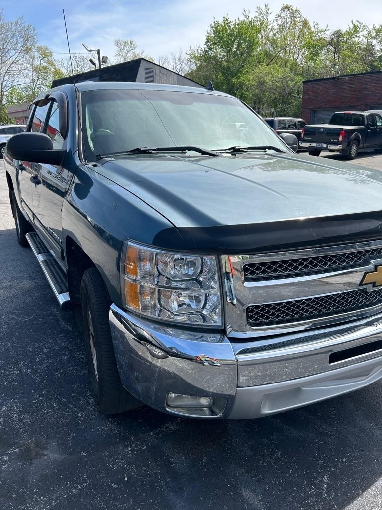 Chevrolet Silverado 1500 LT Crew Cab 2WD 2012