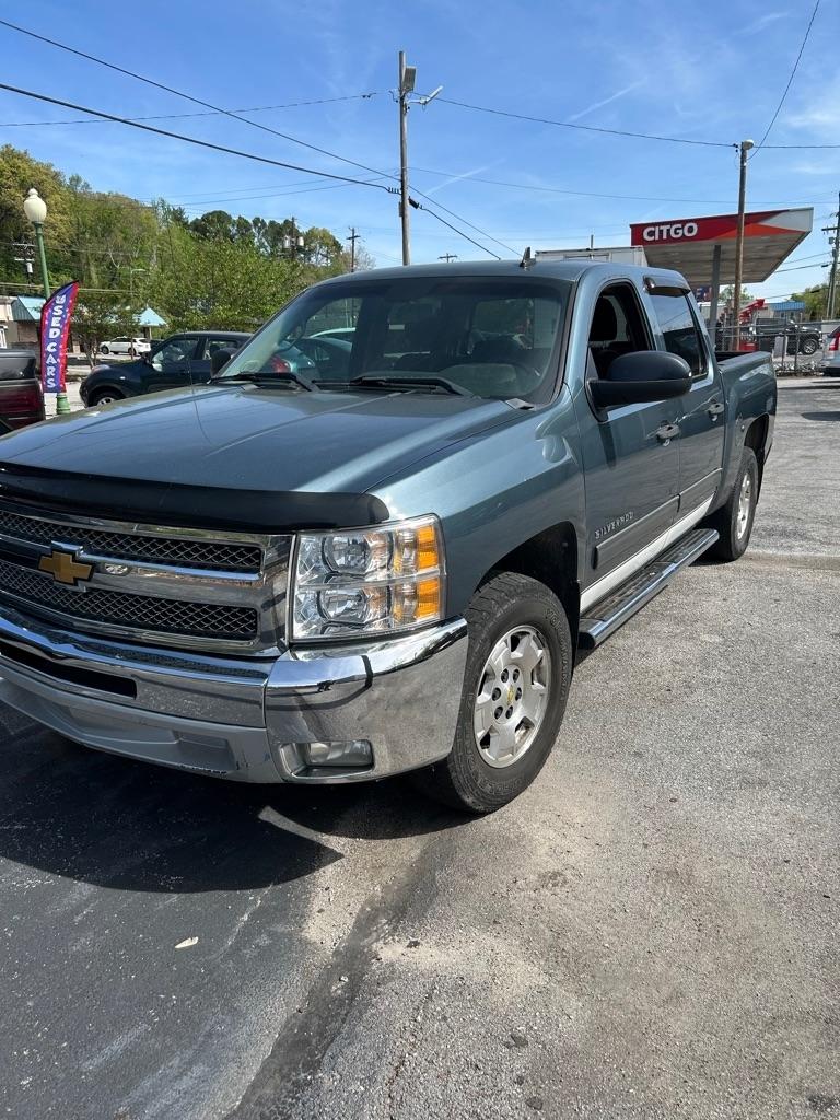 Chevrolet Silverado 1500 LT Crew Cab 2WD 2012