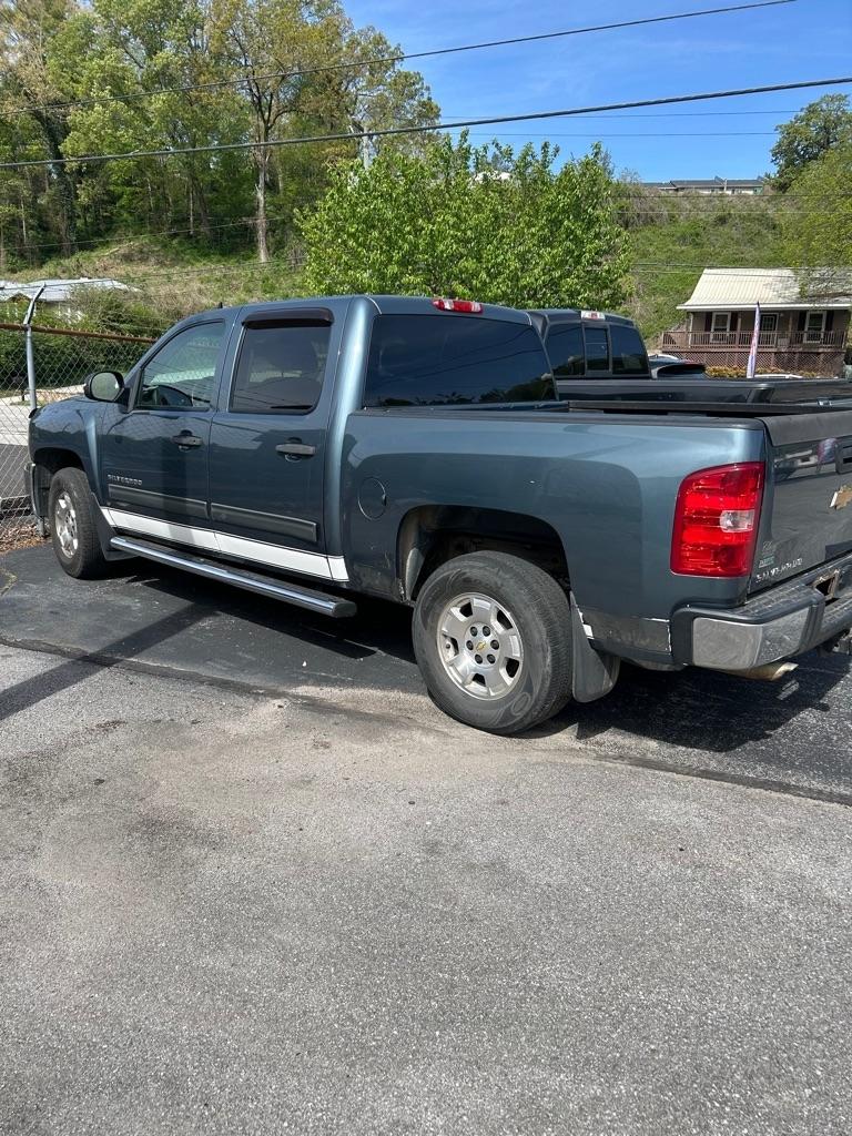Chevrolet Silverado 1500 LT Crew Cab 2WD 2012