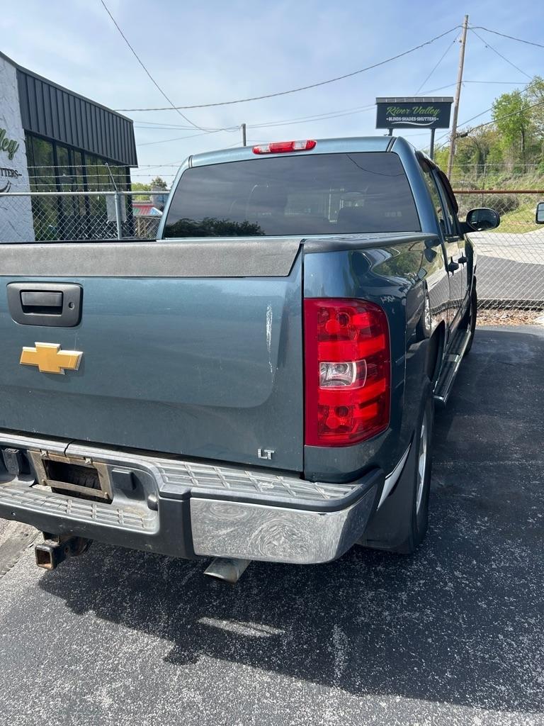 Chevrolet Silverado 1500 LT Crew Cab 2WD 2012