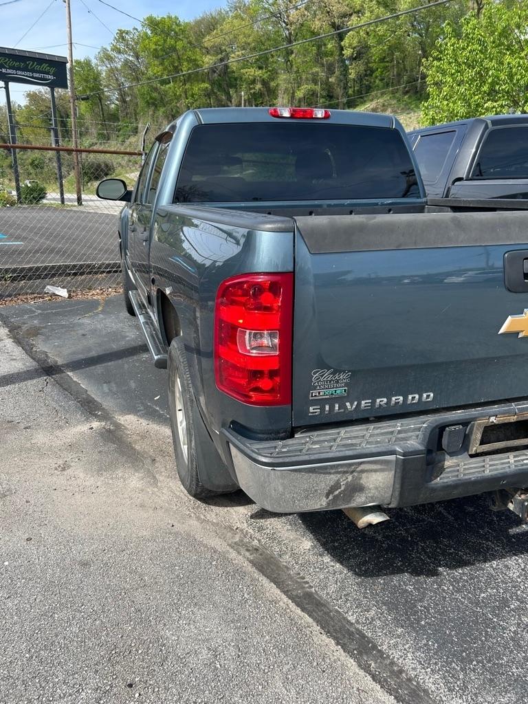 Chevrolet Silverado 1500 LT Crew Cab 2WD 2012