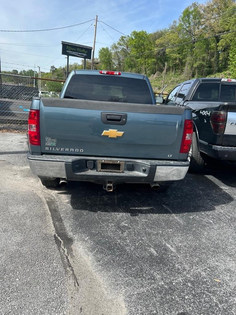 Chevrolet Silverado 1500 LT Crew Cab 2WD 2012
