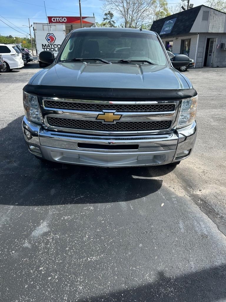 Chevrolet Silverado 1500 LT Crew Cab 2WD 2012