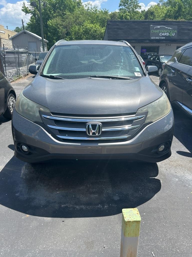 2014 Honda CR-V EX-L 4WD 5-Speed AT