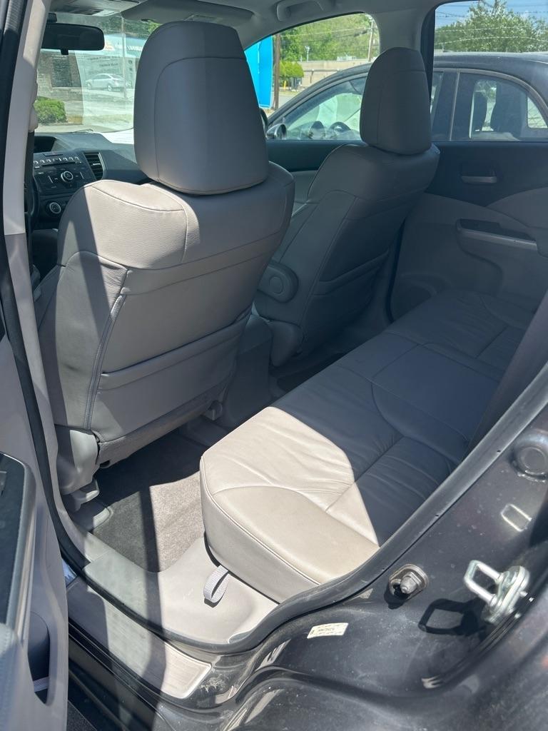 Honda CR-V EX-L 4WD 5-Speed AT 2014