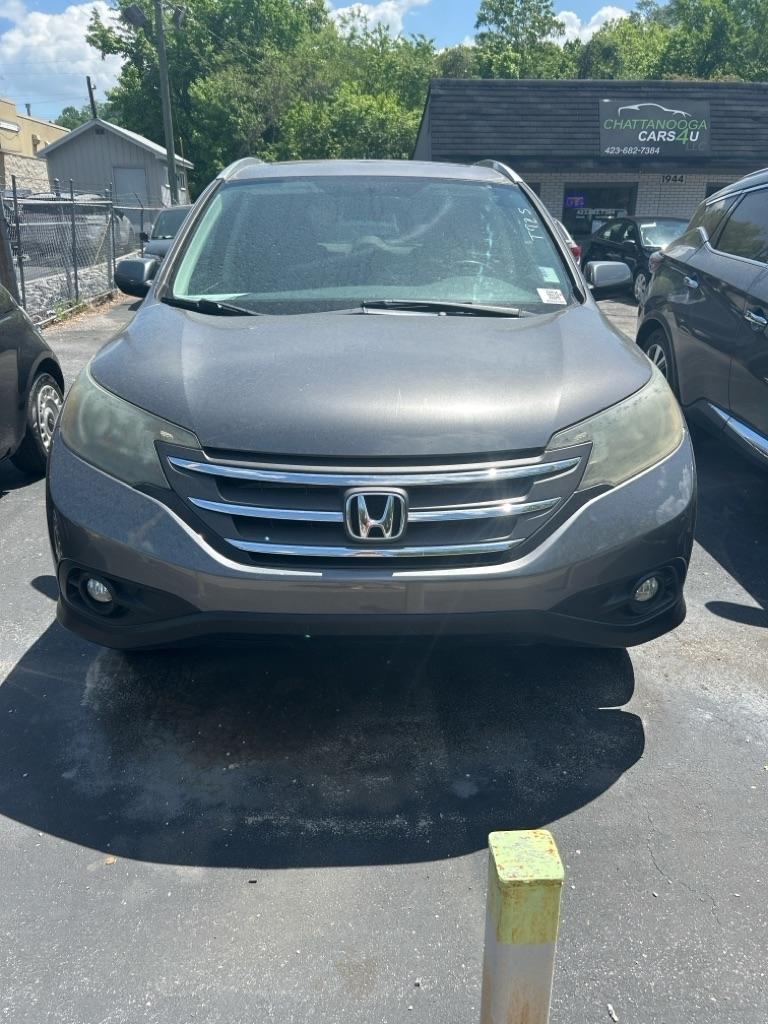 Honda CR-V EX-L 4WD 5-Speed AT 2014