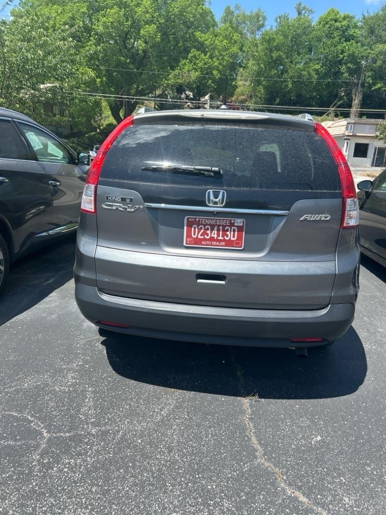 Honda CR-V EX-L 4WD 5-Speed AT 2014