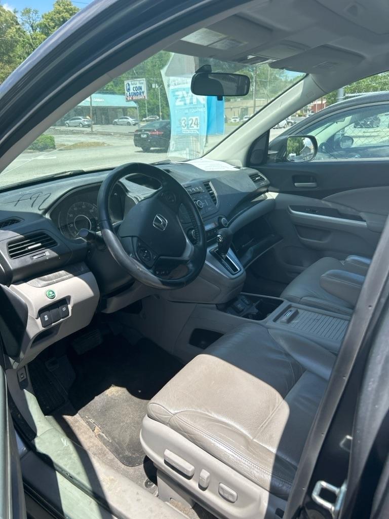 Honda CR-V EX-L 4WD 5-Speed AT 2014