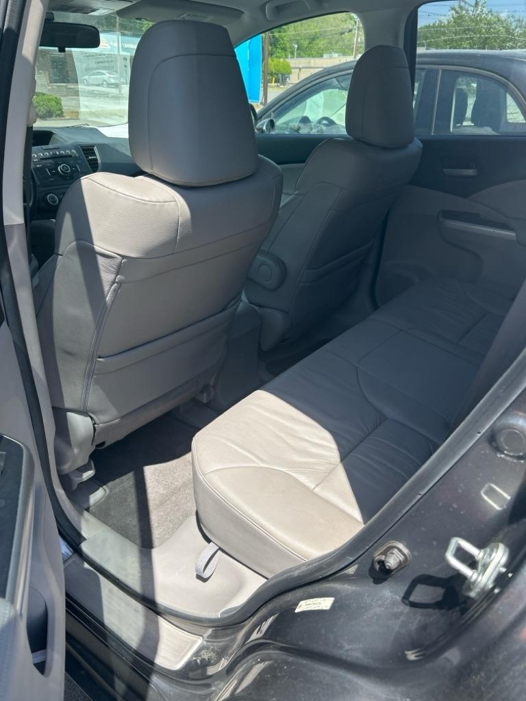 Honda CR-V EX-L 4WD 5-Speed AT 2014