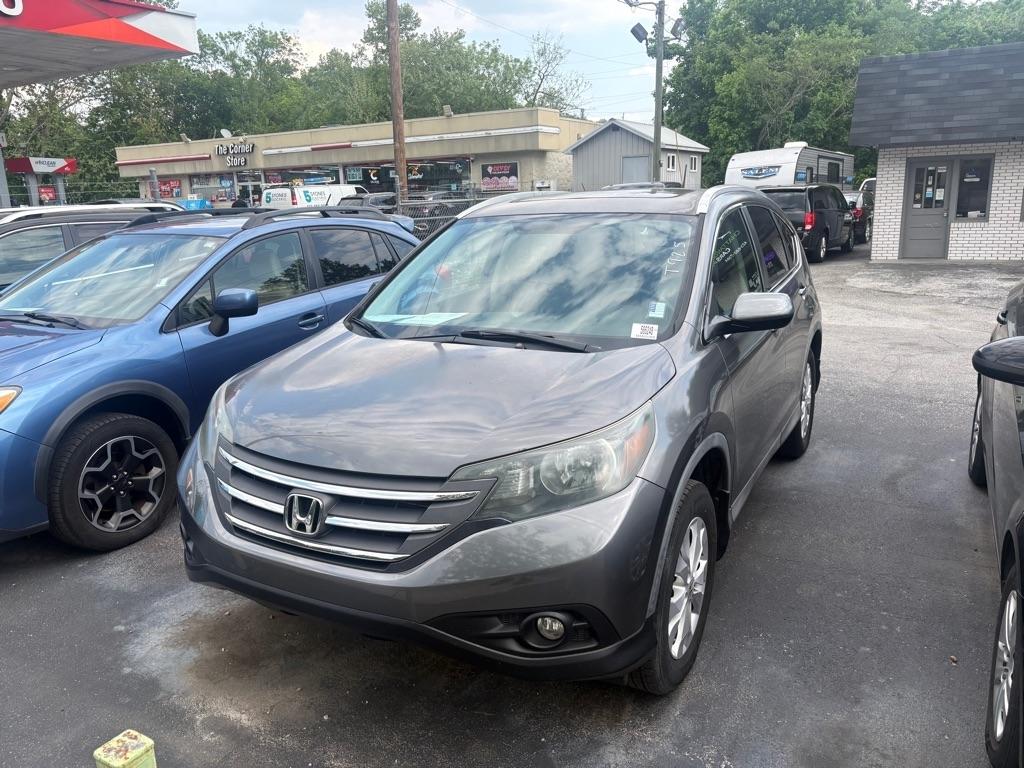 Honda CR-V EX-L 4WD 5-Speed AT 2014