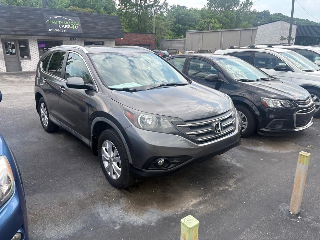 Honda CR-V EX-L 4WD 5-Speed AT 2014