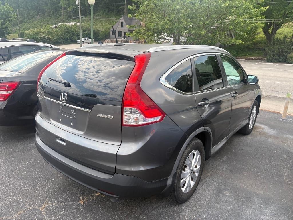 Honda CR-V EX-L 4WD 5-Speed AT 2014