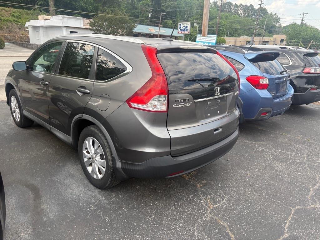 Honda CR-V EX-L 4WD 5-Speed AT 2014