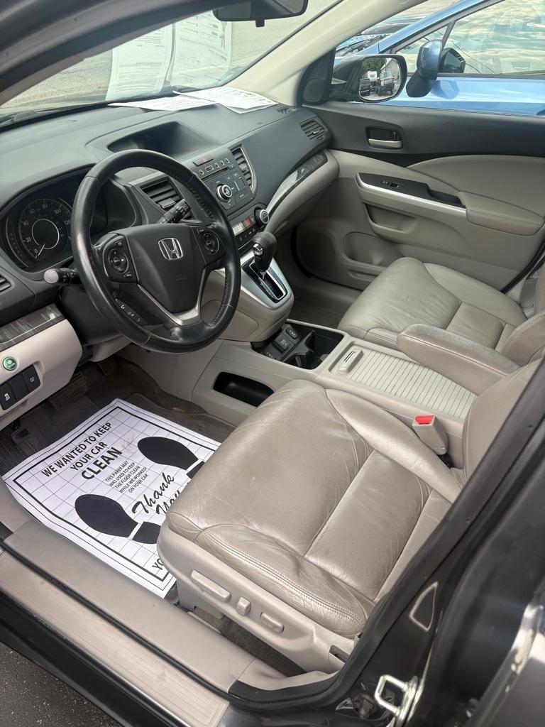 Honda CR-V EX-L 4WD 5-Speed AT 2014